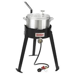 Bayou Classic 2212 Aluminum Outdoor Fish Cooker Set