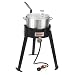 Bayou Classic 2212 Aluminum Outdoor Fish Cooker Set