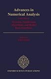 Advances in numerical analysis