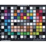 X-Rite Digital ColorChecker SG (Semi-Gloss), 8-1/2 x 11 Card for use with ProfileMaker 5 Digital Camera Module.