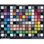 Gretag Macbeth Digital ColorChecker SG (Semi-Gloss), 8-1/2" x 11" Card for use with ProfileMaker 5 Digital Camera Module.