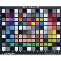 Buy Gretag Macbeth Digital ColorChecker SG (Semi-Gloss), 8-1/2" x 11" Card for use with ProfileMaker 5 Digital Camera Module. online at Discounted New and Used prices. Delivered to your door with Off-The-Bookshelf.