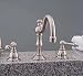 Bathroom Sink Faucet - Widespread - Rio Grande by Strom Plumbing