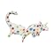 Spotty Mini Dino Figurines