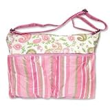 Trend Lab Messenger Bag with Dual Front Pockets (Paisley Park)