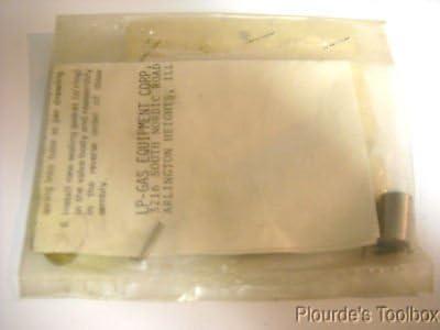 Yale Parts LPG Lock-Off Repair Kit Part# 514170800