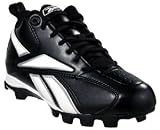 Reebok Boys Vero FL MR Mid Baseball Black/White shoe