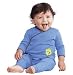 Baby Kimono, Baby Sleeper 2 Pc Blue 100% Cotton 9-12 Month