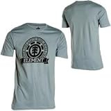 Element Bunker Organic Cotton T-Shirt - Slim Fit - Short-Sleeve - Men's