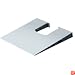 Telehook Cable Manager Shelves Silver Incl 2 Shelves All Hardware