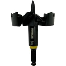 DEWALT DW1641 3-5/8-Inch Bit with 7/16-Inch Shank Selfeed Bit