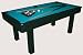DEMA Billard klein 183x92 cm, schwarz