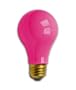 Bulbrite 106660 - 60A/CP - 60 Watt A19 Ceramic Pink Light Bulb