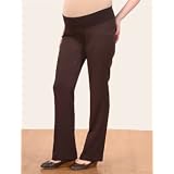 Motherhood Maternity: Under Belly Gabardine Stretch Fabric Boot Cut Maternity Pants
