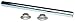 Tie Down Engineering 86030 Zinc Plated Marine Roller Shaft 5/8