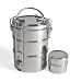 Outdoor Living : To-Go Ware 3 Tier Stainless Steel Food Carrier
