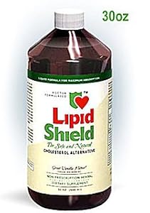 LipidShield - Liquid 30 oz. Foods Supplements