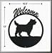 Cairn Terrier Welcome Sign