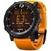 Suunto Core Wrist-Top Computer Watch with Altimeter, Barometer, Compass, and Depth Measurement (Black/Orange)