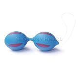 Benwa Smartballs Kegel Exercise Geisha Ball with Black Pouch Nice Assorted Colors