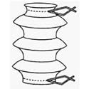 Coleman 95-132C Tube Lantern Mantle