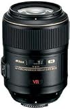 Nikon 105mm f/2.8G ED-IF AF-S VR Micro-Nikkor Lens
