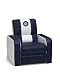 Seattle Mariners Leather Recliner Chair