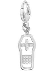 Sterling Silver Remote Control Charm