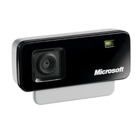 Microsoft - LifeCam VX-700 - Webcam avec micro-casque - 640 x 480 - Plug and Play