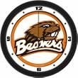Oregon State Beavers Traditional 12" Wall Clock