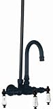 Elizabethan Classics ECTW16ORB Tub Rubbed Bronze