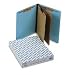 Pendaflex 23215 Pendaflex Pressboard End Tab Classification Folders, Ltr, 6-Section, BL, 10/Box