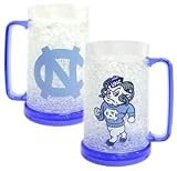 North Carolina Tar Heels NCAA Crystal Freezer Mug