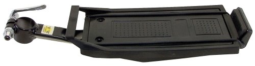 Ventura 44061 Alu-Gepäckträger, schwarz, für 25-30 mm