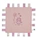 Slumbertag Baby Comfort Tag Taggy Blanket Pink Dainty Dolly