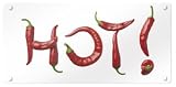 Hot Chilli Float Glass Hob Cover