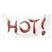 Hot Chilli Float Glass Hob Cover