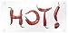 from Hot Chilli Hot Chilli Float Glass Hob Cover