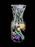 Angel Fish Design - Hand Painted - Carafe - .5 Liter