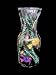 Angel Fish Design - Hand Painted - Carafe - .5 Liter