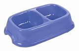 Trixie Katzen Doppel Napf 2X0,3L 2480