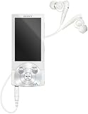 Sony NWZA845W.CEW 16GB A Series Walkman - White - 16GB MP3 Player with 2.8 inch OLED Screen
