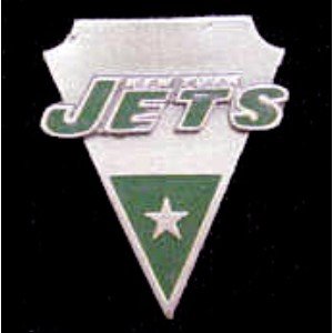 Team Design 3rd Ed. NFL Pin - New York Jets at Amazon.com