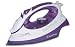 Kitchen & Housewares : Russell Hobbs 14655 Steamglide Professional Iron in white & purple 2200w