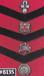 CHOKER VELVET SPIDERWEB