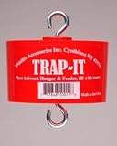 Trap-It Ant Moat for Hummingbird Feeders, Red Bulk