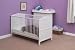 Saplings Gemma Cot - Natural White