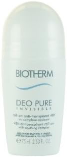 Biotherm Deo Pure Invisible Biotherm Roll-On Deodorant Stick for Her 75 ml by Deo Pure Invisible