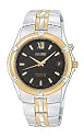 Seiko Men's Perpetual Calendar Two-Tone Watch #SNQ068