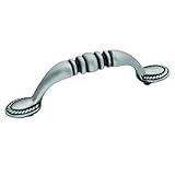 Hickory Hardware P4231-AP Rope Braid 4-5/6 inch Pull, Antique Pewter by Belwith Products
